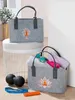 Gilde Tasche, rechteckig, "Namaste", Fraumotiv, Produktbild-Vorschau 2