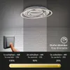 Lámpara de techo LED Briloner Frame, 60 W, 4800 lúmenes, Vista previa de la imagen del producto 3