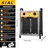 SIAL Elektro-Heißluftheizer 9000 W, 55 m², Produktbild-Vorschau 2