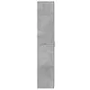 Highboard Betongrau 70x35x180 cm Holzwerkstoff Produktbild-Vorschau 4