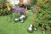 Edelstahlkugel Ball poliert 68cm Ø Schwimmkugel Dekoration Produktbild-Vorschau 5