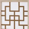 Shoji Prírodné drevo 3-dielny Room Divider Privacy Screen Náhľad obrázku produktu 14
