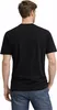 Herren Kurzarm-T-Shirt Schwarz mit Logo – Nachhaltige Produktbild-Vorschau 6