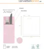Softpoint "Pub" Besteckservietten Altrosa, 40 x 33 cm, 50 Produktbild-Vorschau 2