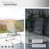 tectake® 4er Set Aluminium Gartenstuhl Maurine klappbar 73 Produktbild-Vorschau 6