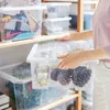 Unterbettbox 50 l EVO EASY, Farbe:Transparent Produktbild-Vorschau 5