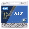 řetěz KMC X-12 Ni stříbrno černý v krabičce 126 čl. Náhled obrázku produktu 10