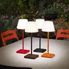 Fabas Luce LED Außen-Akku Tischleuchte Adam Ø150mm 2,5W Produktbild-Vorschau 3