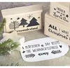HEYDA Stempel Weihnachten Winterwonderland Holz matt Produktbild-Vorschau 4
