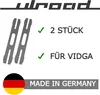 2 Stück passend für IKEA VIDGA Verbinder Verbindungsstück Produktbild-Vorschau 2