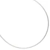 JOBO Halsreif 925 Sterling Silber rhodiniert 1,2 mm 42 cm Produktbild-Vorschau 4