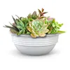Plastard Blumenschale Weiss Ø 32 cm Pflanzschale Schale Produktbild-Vorschau 2