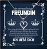 22Feels Großartige Freundin Geschenk Silber Ich Liebe Dich Produktbild-Vorschau 1