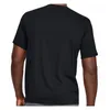 Under Armour Ua Gl Foundation Ss T Czarny / Biały / Podgląd zdjęcia produktu 5