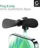 CELLONIC USB C Ventilator für Handy Smartphone Tablet: Produktbild-Vorschau 3