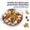 Hähnchenbräter Edelstahl Geflügelbräter Hähnchengriller für Produktbild-Vorschau 4