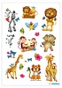 HERMA  15744 HERMA Sticker DECOR "Dschungel" Voir les images du produit 2