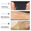 Einweg-Achselpads, Schweißschutz, transparent, 6 m Rolle, Produktbild-Vorschau 8