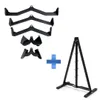 PH Fitness Multi-Grip Kabelgriff Set + A-Frame Produktbild-Vorschau 1