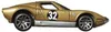 Hot Wheels HRV03, Rennauto, 3 Jahr(e), Metall, Gold Produktbild-Vorschau 5
