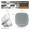 Riscaldatore ceramico Brandson da 1500 W, compatto con Anteprima dell’immagine prodotto 2