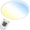 Briloner LED Panel weiß CCT 3000lm 22W dimmbar mit Produktbild-Vorschau 3