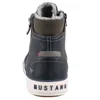 Mustang Herren Sneaker High Top Stiefelette Reißverschluss Produktbild-Vorschau 15