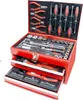 Brüder Mannesmann 155-tlg Werkzeug-Set 29066 Produktbild-Vorschau 1