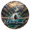 Olperer Brücke Magnet mit Sonnenuntergang Produktbild-Vorschau 1