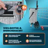 MONZANA Carrello della Spesa 3in1 56L fino a 50 kg Borsa Anteprima dell’immagine prodotto 7
