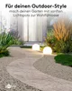 Goobay 80204 Set da 2 lampade decorative a LED solari a Anteprima dell’immagine prodotto 4