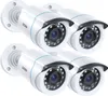 ZOSI 4 Stück 2MP 1080P Outdoor Video Überwachungskamera Set Produktbild-Vorschau 1
