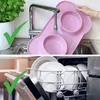 Silikonisches Futterbehälter mit Edelstahl-Futterbowl, für Produktbild-Vorschau 4