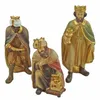 Set de figurines de crèche en polyrésine, peintes à la Voir les images du produit 4