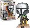 FUNKO POP! The Mandalorian Flying with Jet Pack, Figurka Podgląd zdjęcia produktu 11