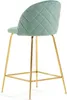A single bar stool is shown from a side-rear angle against a white background. Anteprima dell’immagine prodotto