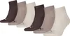 PUMA Uni Quarter-Socken Damen Herren Füßlinge 6-er Pack, Produktbild-Vorschau 1