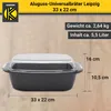Karl Krüger 22133  Aluguss-Universalbräter Leipzig mit Produktbild-Vorschau 5