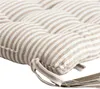 Coussin de chaise avec sangles 40x40 cm Terrasse de jardin Voir les images du produit 9