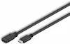 Goobay Prolunga USB-C (USB 3.1 Generazione 1), nera, 1 m Anteprima dell’immagine prodotto 3