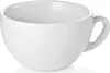 Cappuccino Tasse Obertasse Italia 280 ml weiß, Porzellan Náhľad obrázku produktu 1