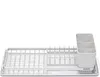 A white dish rack with a tray and a cutlery holder. Podgląd zdjęcia produktu