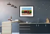 MuchoWow® Gerahmtes Poster Traktor - Rot - Sonnenblume - Produktbild-Vorschau 5