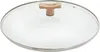 Couvercle en verre Ø 28 cm Couvercle de casserole Couvercle Voir les images du produit 1