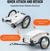 Fahrradanhänger 45kg Tragkraft Transportanhänger faltbar Produktbild-Vorschau 5