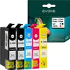 A set of four ink cartridges and their packaging. Anteprima dell’immagine prodotto