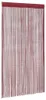 vidaXL Fadenvorhänge 2 Stk. 140 x 250 cm Burgunderrot Produktbild-Vorschau 2