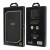 Audi Kunstleder Iphone 16 Pro 6.3" Czarny/Schwarz Hardcase Produktbild-Vorschau 14