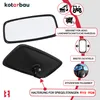KOTARBAU® Traktor zrkadlo univerzálne 28,5 x 15,5 cm PVC 1 Náhľad obrázku produktu 5