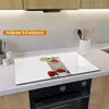 Wallario Herdabdeckplatte aus Glas, Größe 80 x 52 cm Produktbild-Vorschau 5